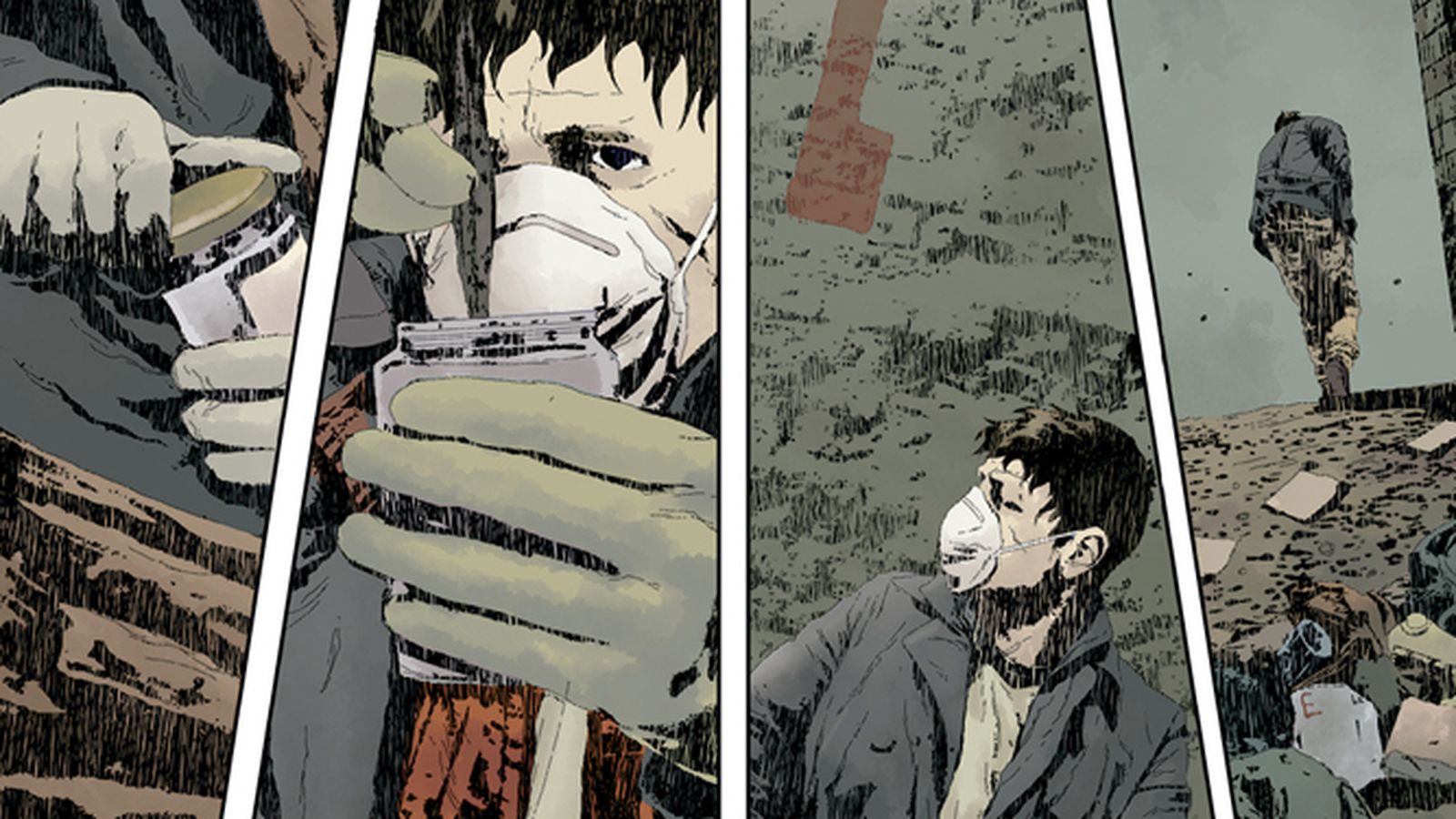 Una imagen de 'Gideon Falls, 1: El granero negro'.