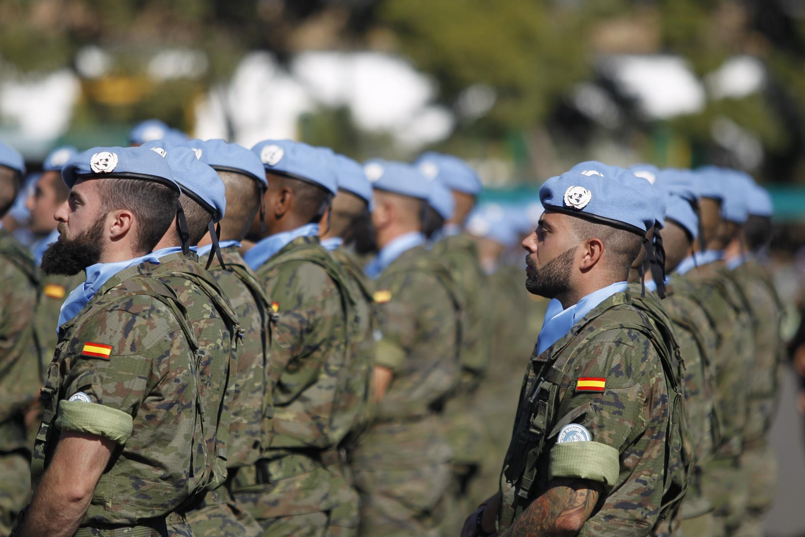 Fotogalería despedida contigente de La Legión con destino Líbano