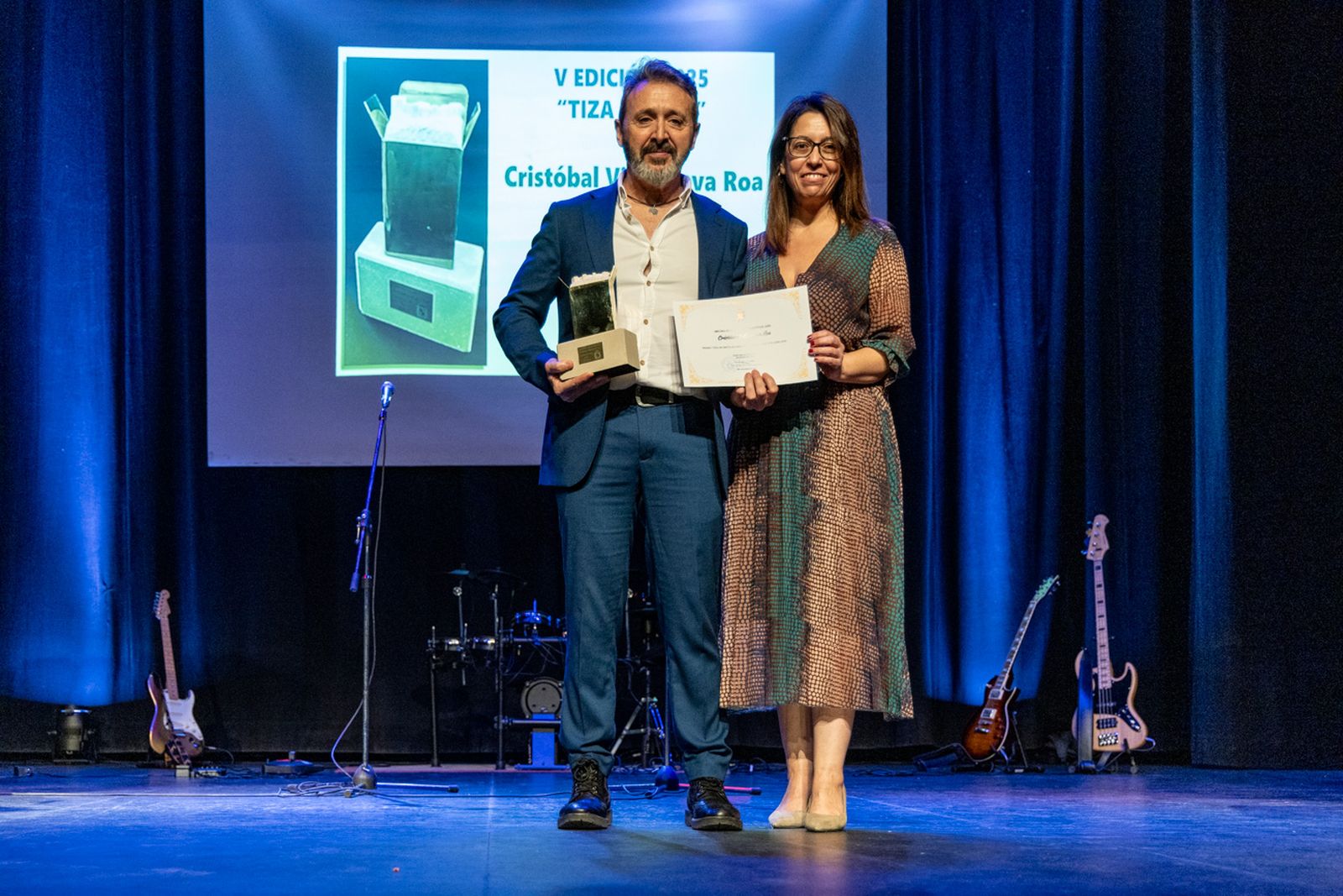Gala de entrega de los Premios Tiza de Oro y Mochila de Plata