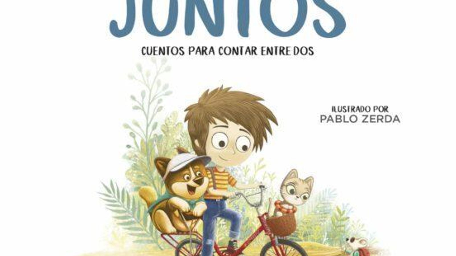 Carátula del libro.