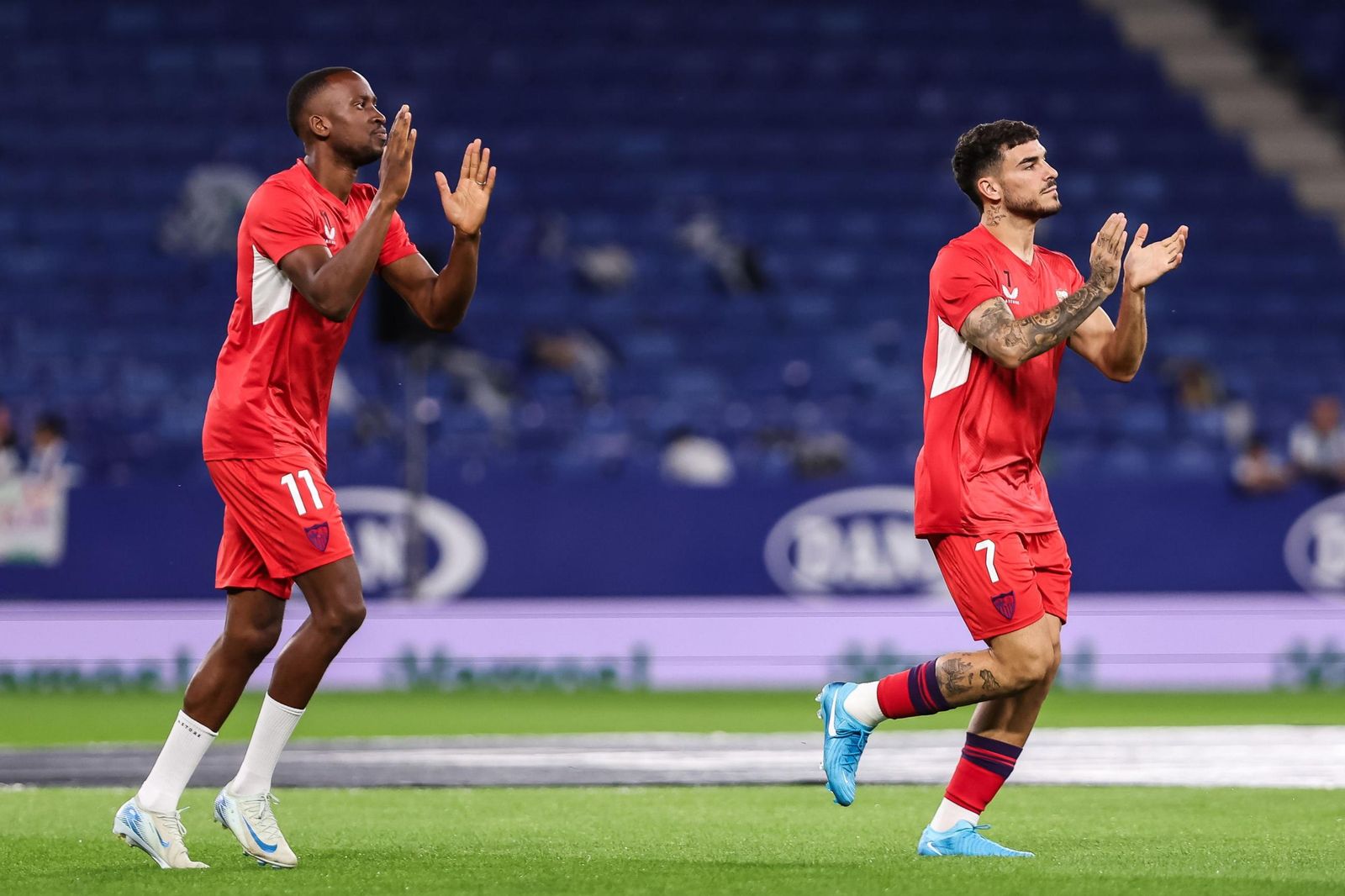 Las fotos del Espanyol - Sevilla