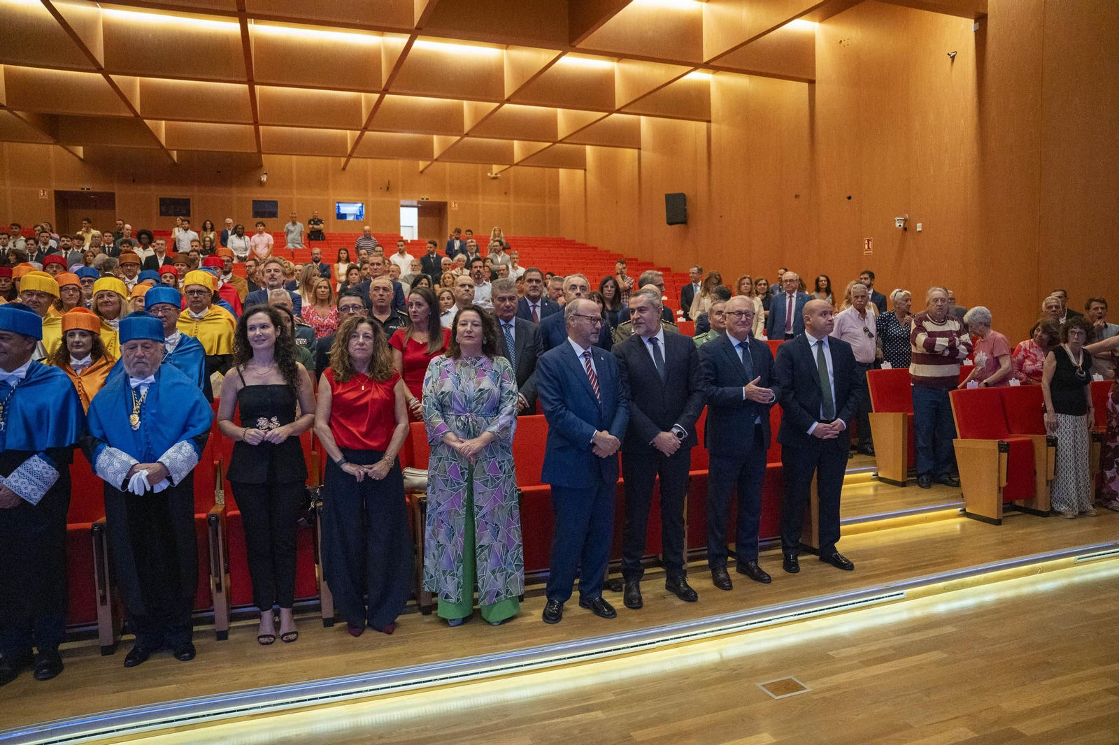 Acto académico de apertura del curso 2025-2026 en la UAL