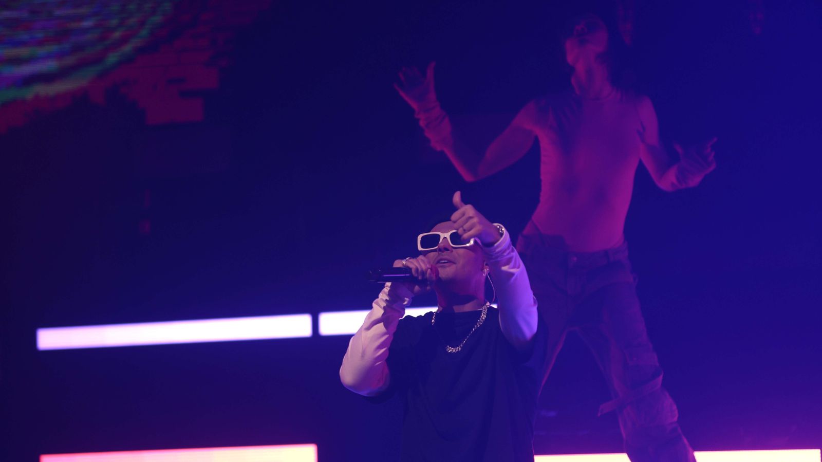 Las fotos del concierto de Abraham Mateo en La Línea