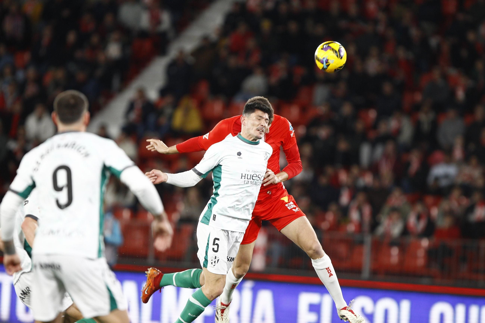 Las imágenes del partido U.D. Almería-S.D. Huesca