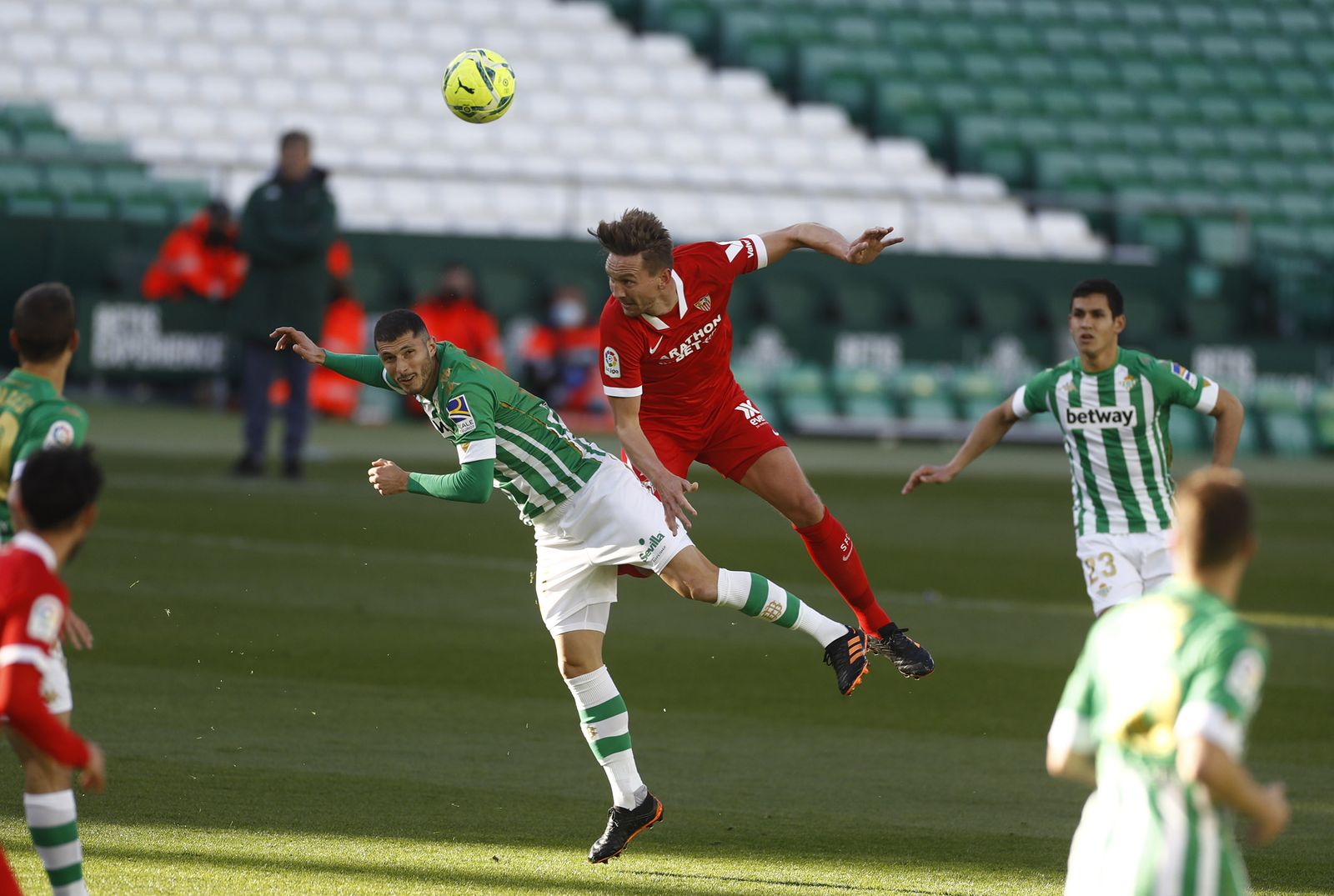 Las imágenes del Betis-Sevilla