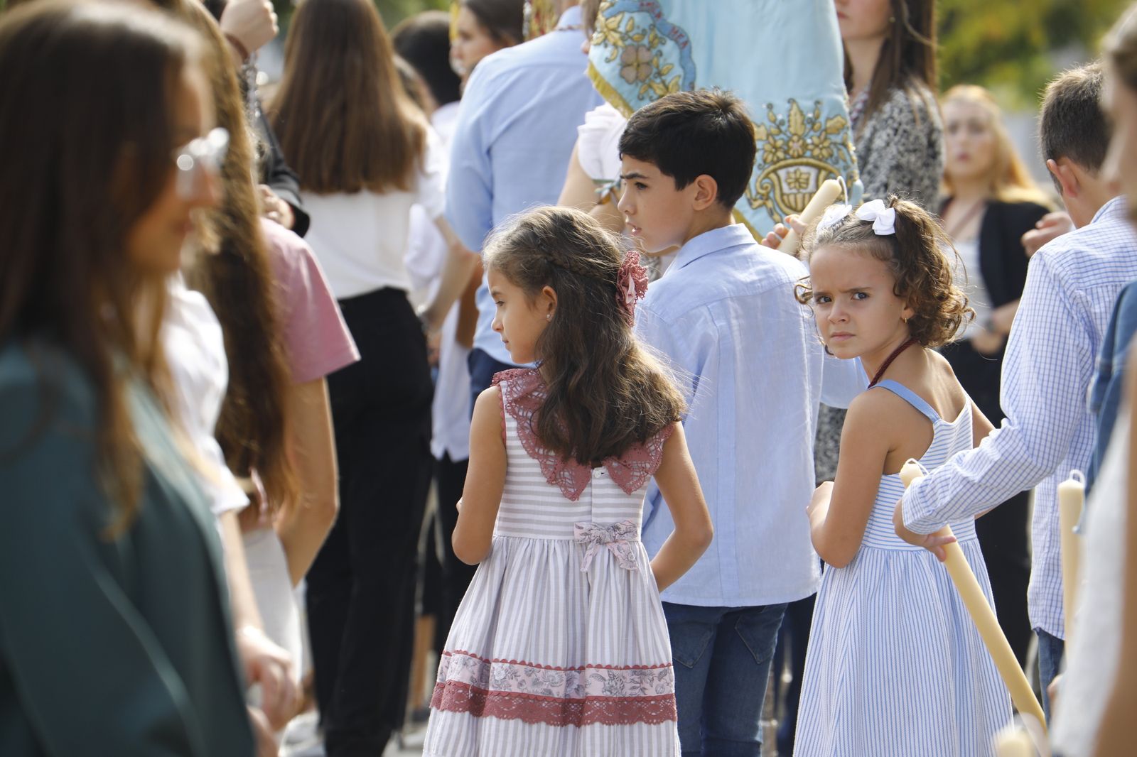 La procesión de la Divina Pastora de las Almas de Córdoba, en imágenes