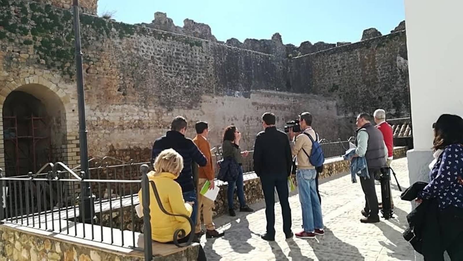 Castillo de Hornachuelos.