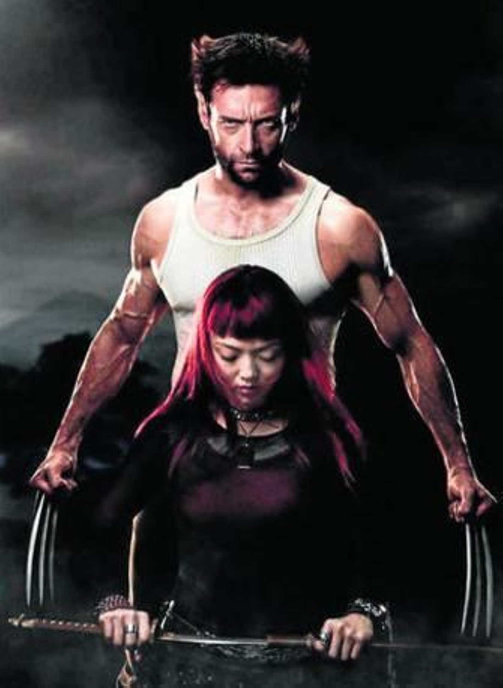 Otra de las escenas de la película del sagaz 'X-Men'.