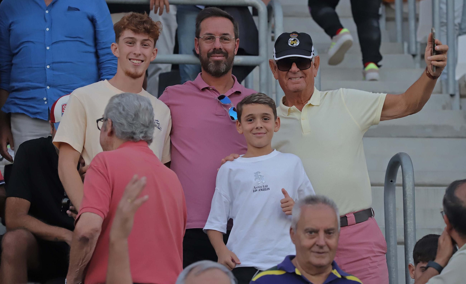 Búscate en el Ciudad de La Línea durante el Balona - Ceuta B