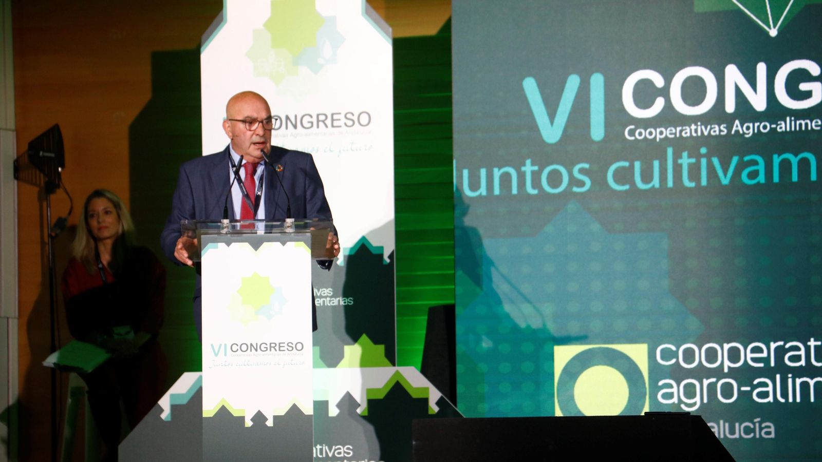 El presidente de Cooperativas Agro-alimentarias de Andalucía, Juan Rafael Leal Rubio. El presidente de Cooperativas Agro-alimentarias de Andalucía, Juan Rafael Leal Rubio.