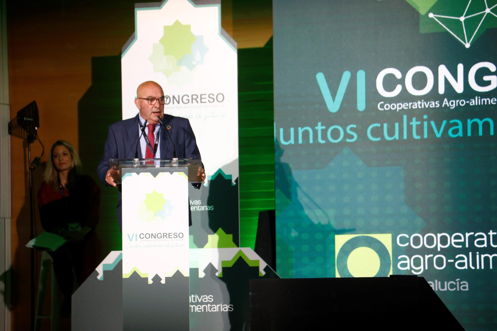 La inauguración en Córdoba del VI Congreso de Cooperativas Agro-alimentarias de Andalucía, en imágenes