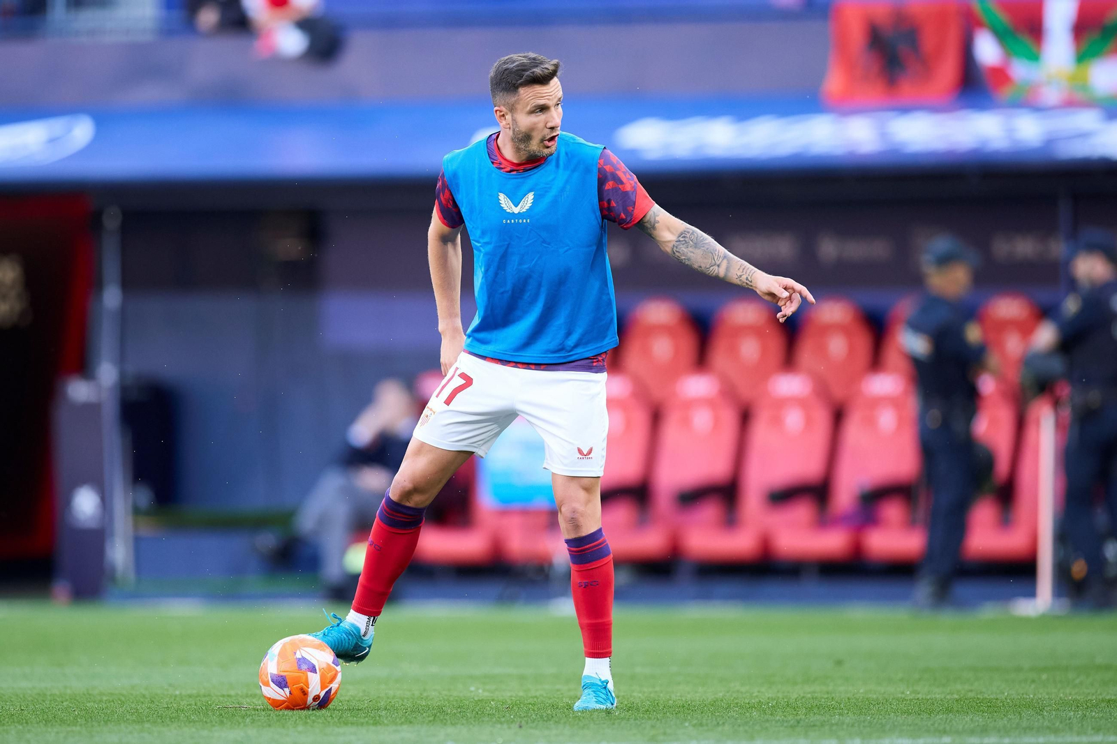 Las fotos del Osasuna - Sevilla