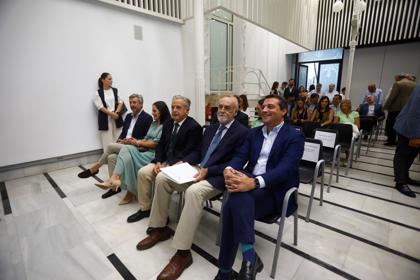 La entrega de los XVII Premios Félix Hernández del Colegio de Arquitectos de Córdoba, en imágenes