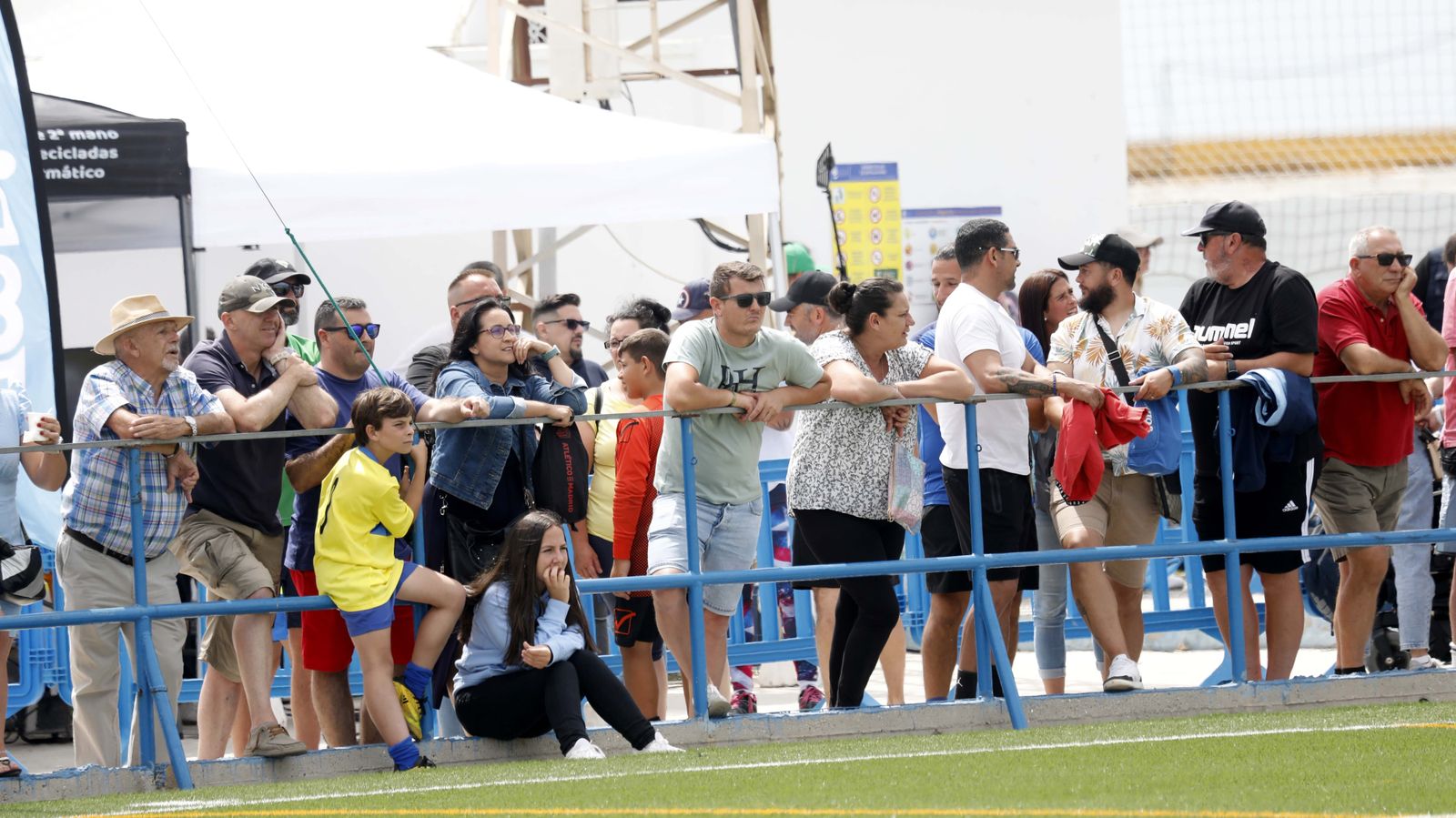 Las fotos del torneo internacional de fútbol -7 Julián Niza de La Línea
