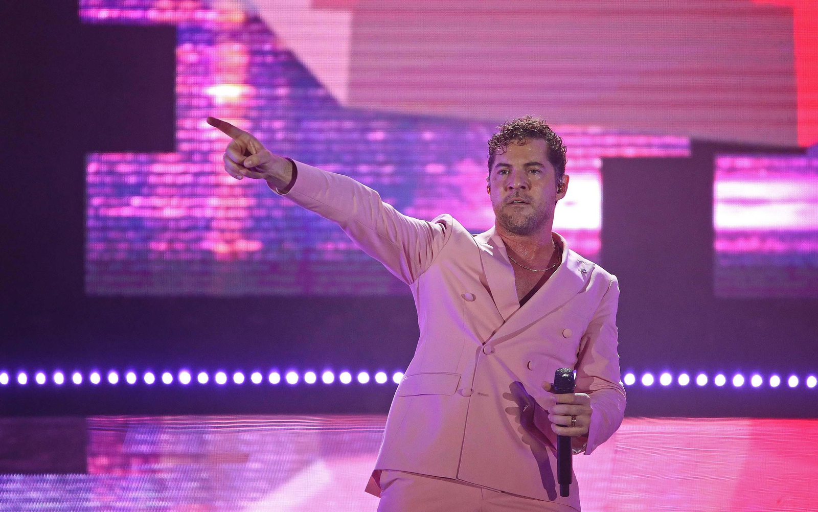 Fotos del concierto de David Bisbal en La Línea