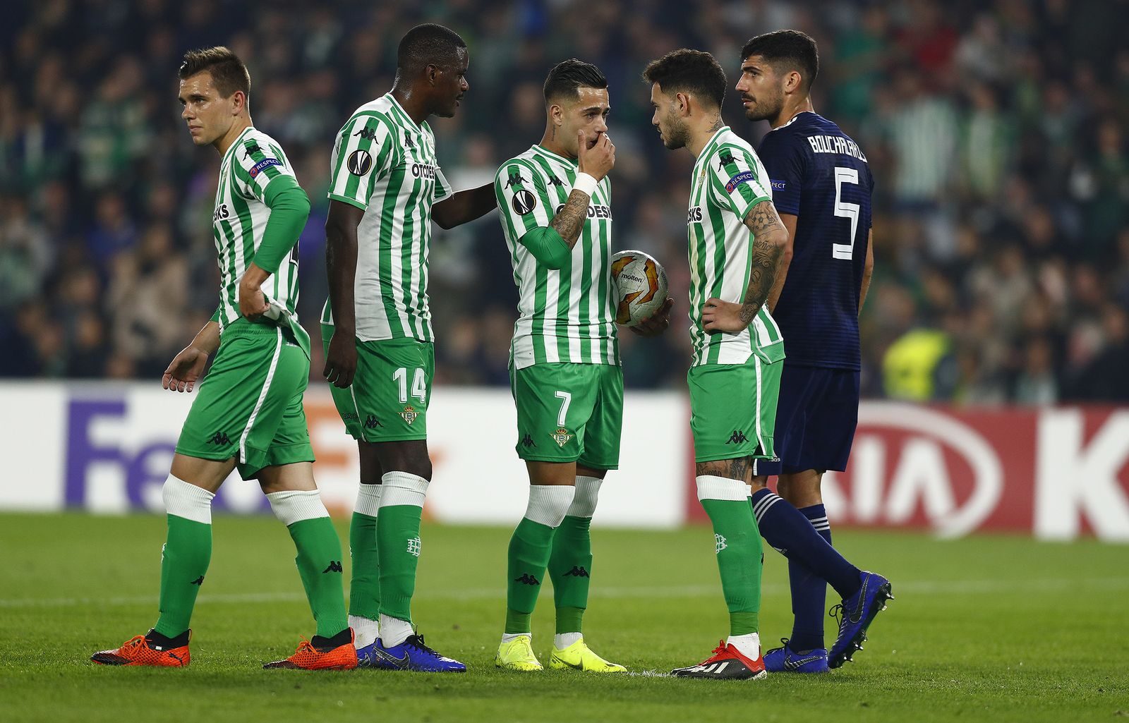 Las imágenes del Betis-Olympiacos