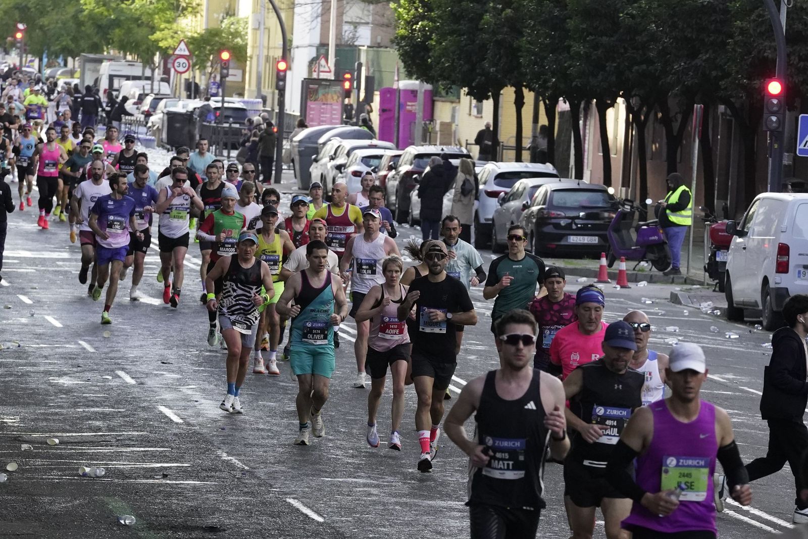 el Zurich Maratón de Sevilla 2026 por Lopez de Gomara, galería 1