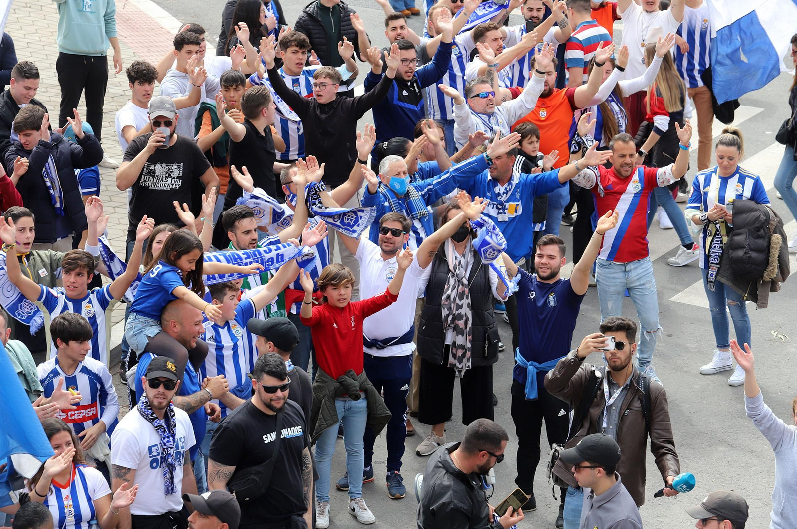 Imágenes del Recreativo de Huelva-Cartaya