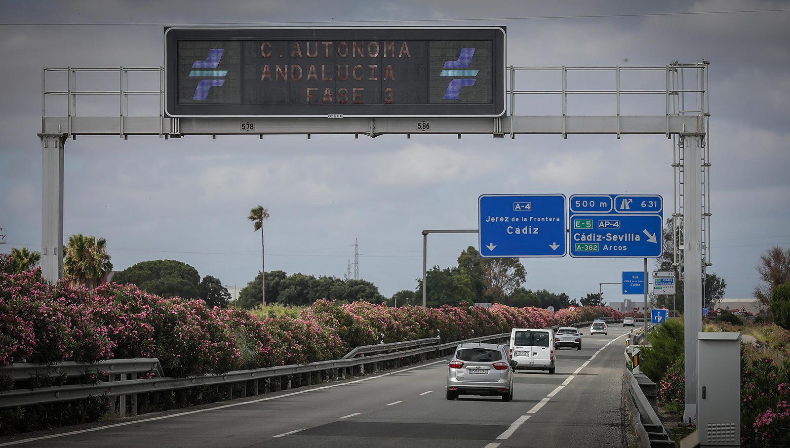 Coronavirus, imágenes del lunes 8 de junio en Jerez