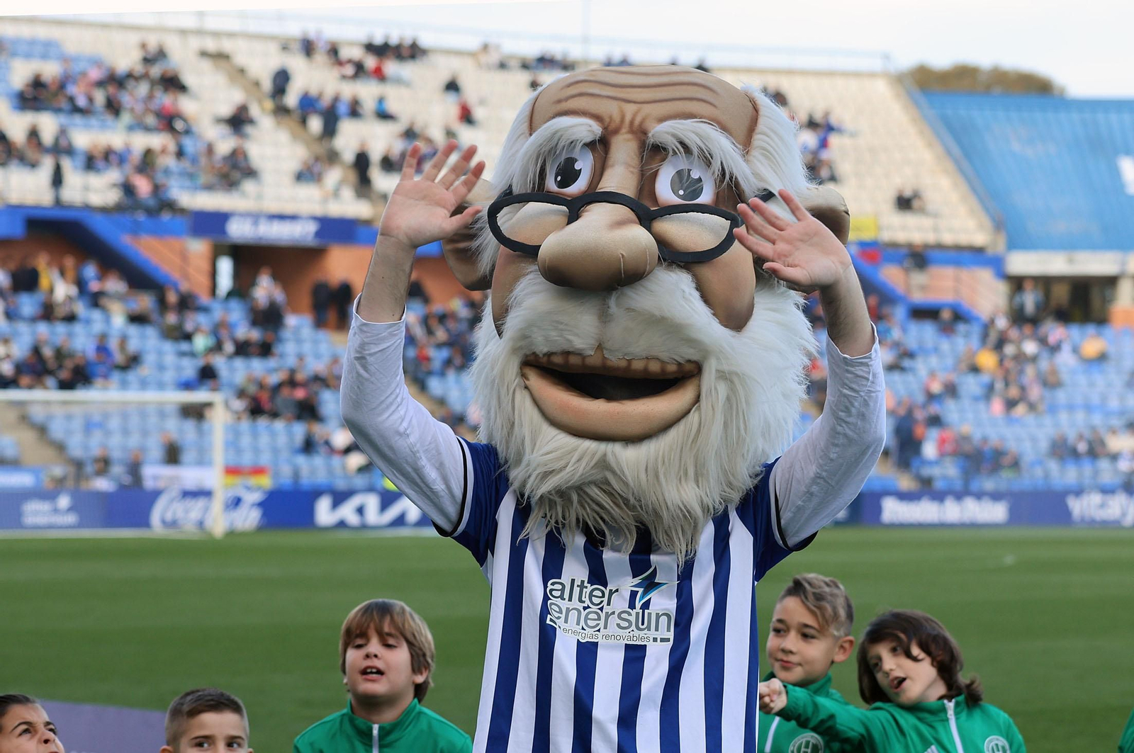 Búscate en el Nuevo Colombino durante el Recre-At de Madrid
