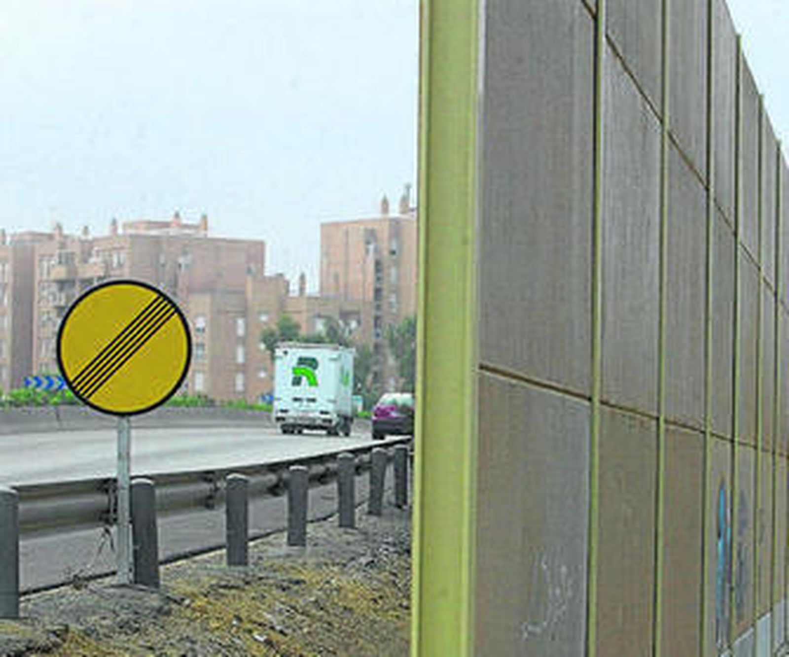 Pantallas en la SE-30.