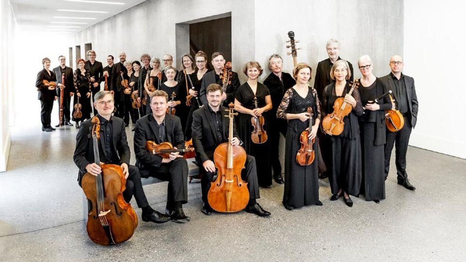 Orquesta Barroca de Friburgo.