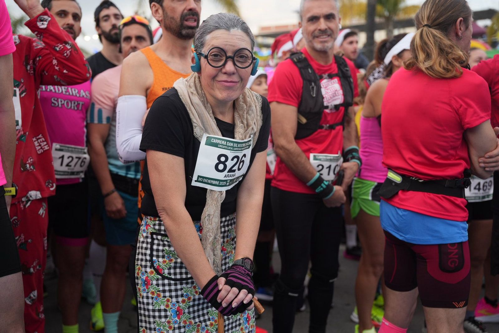 Imágenes de la XII Carrera San Silvestre Chiclanera