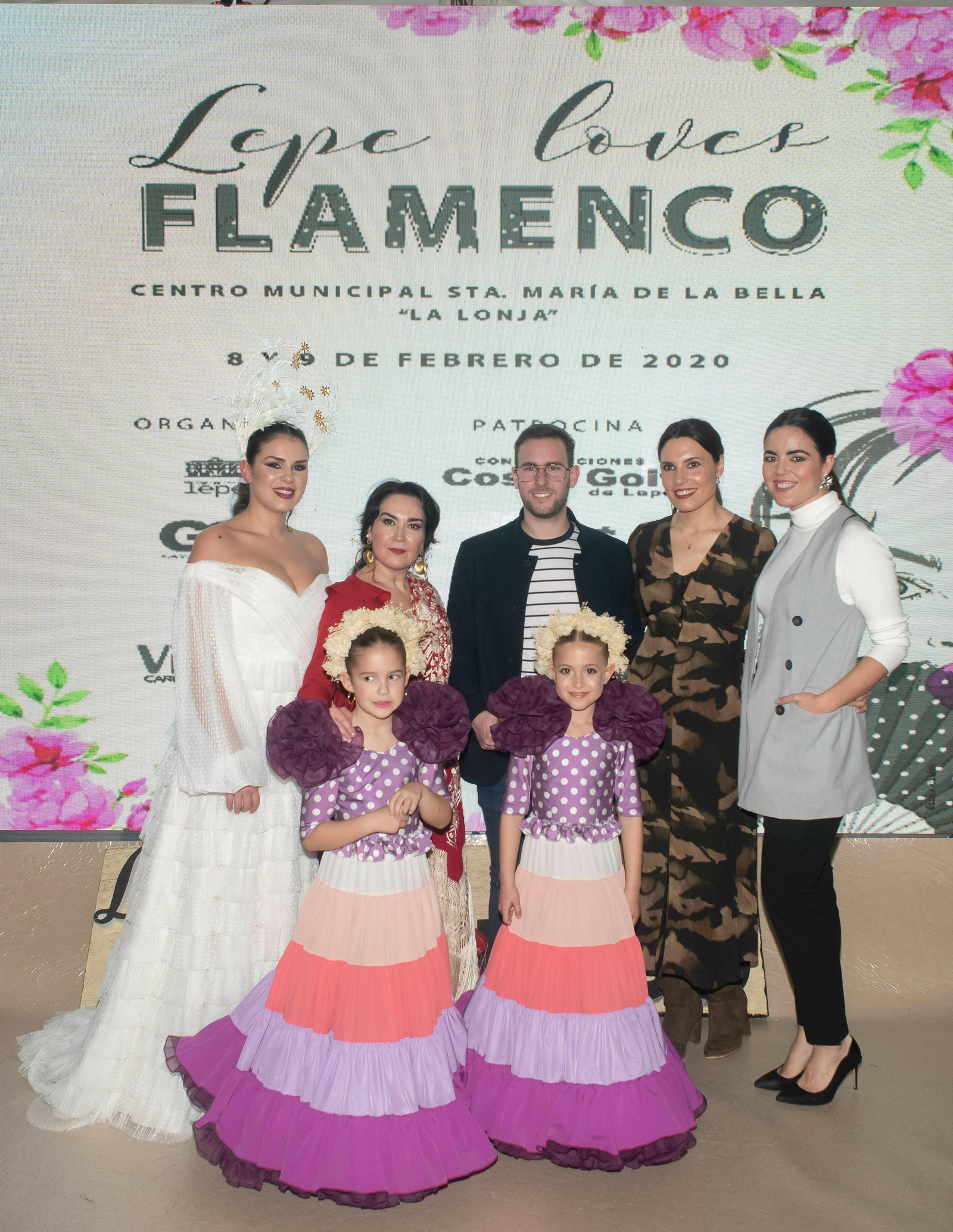 Desfile Alejandro González en Lepe Loves Flamenco 2020