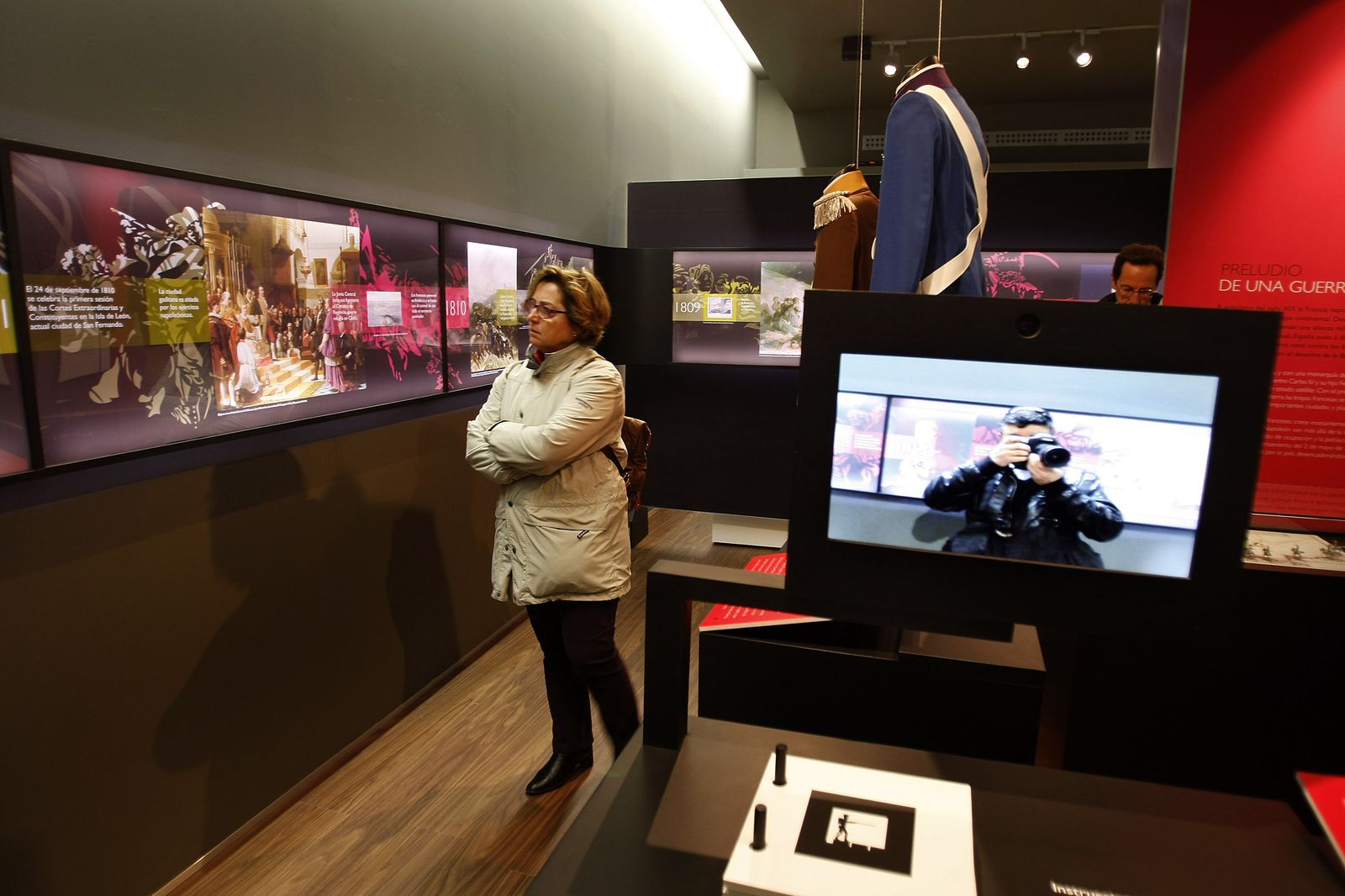 El Centro de Interpretación del Doce.