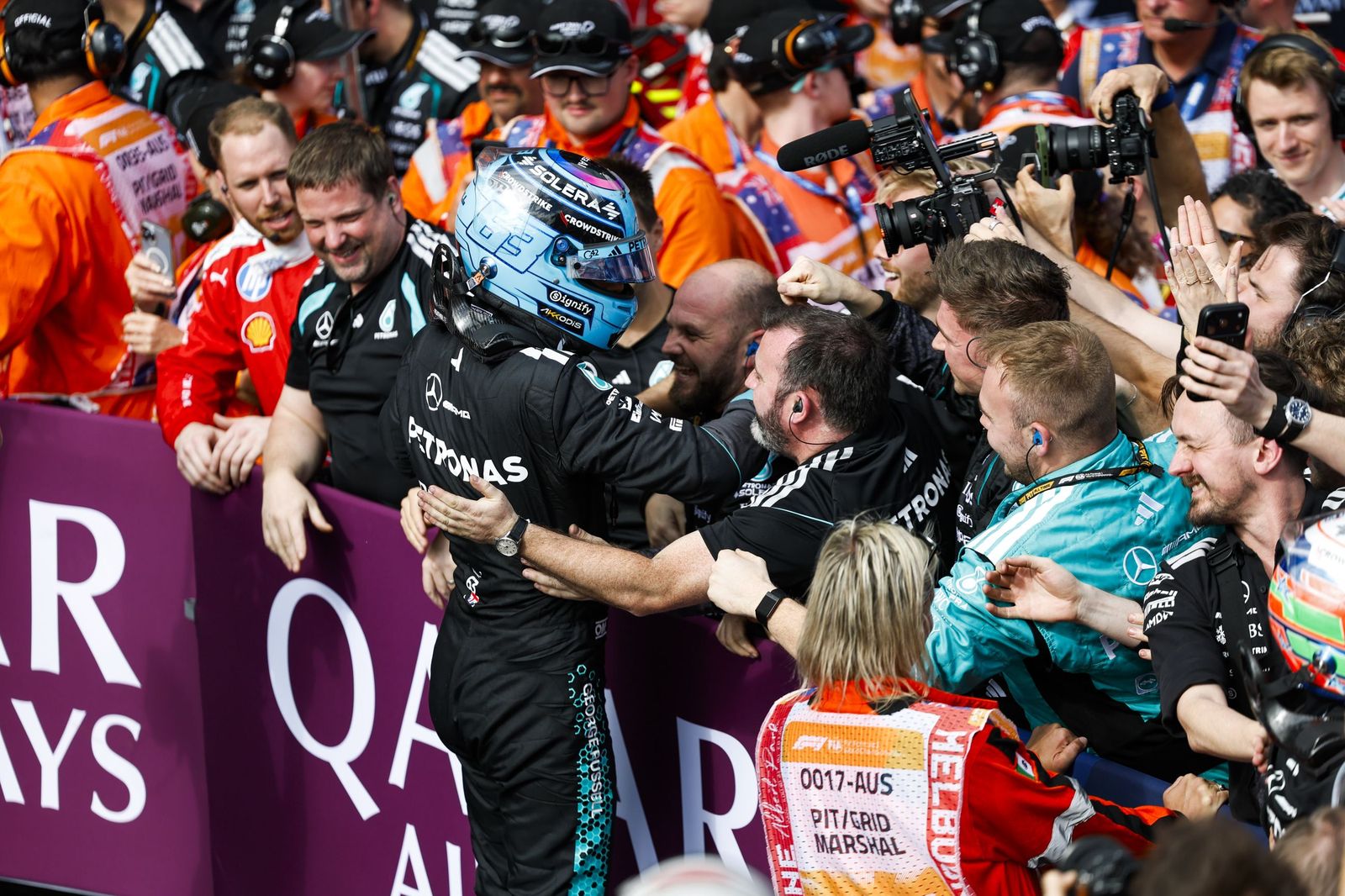 Las fotos de la nueva Fórmula 1