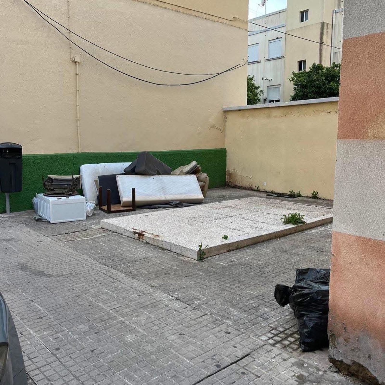 Trastero al aire libre