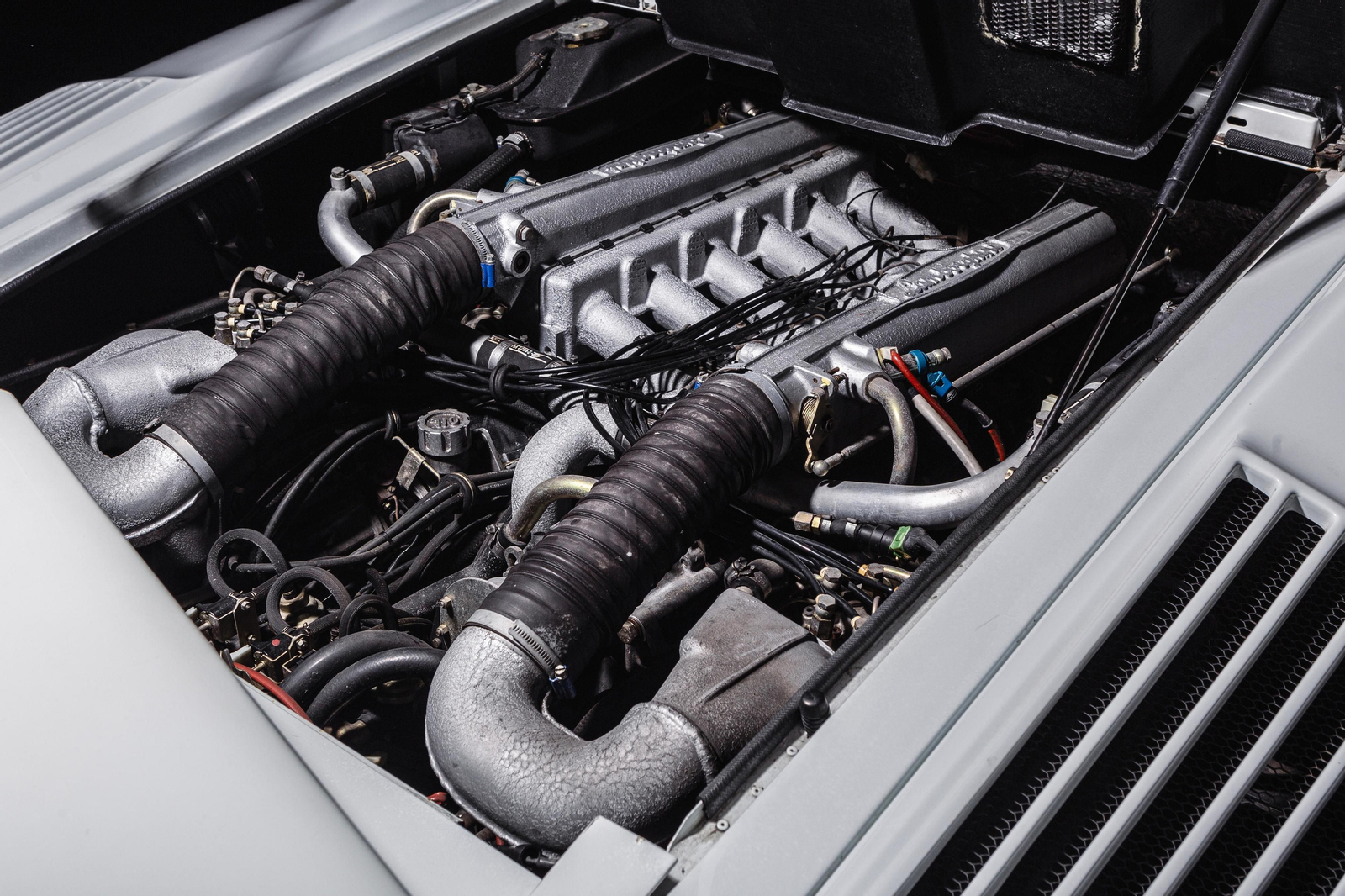 Las imágenes del Lamborghini Countach 25th Anniversary de la película 'El Lobo de Wall Street'