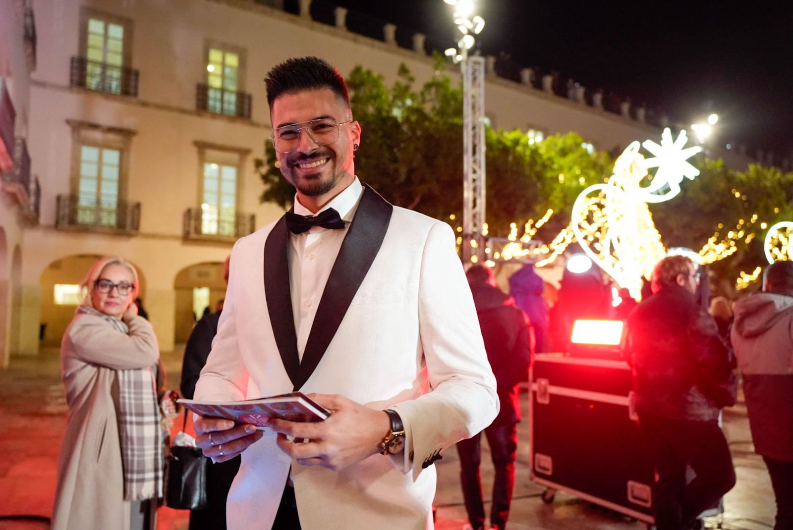 Almería despide con los 12 tomates cherry de la suerte el año 2025