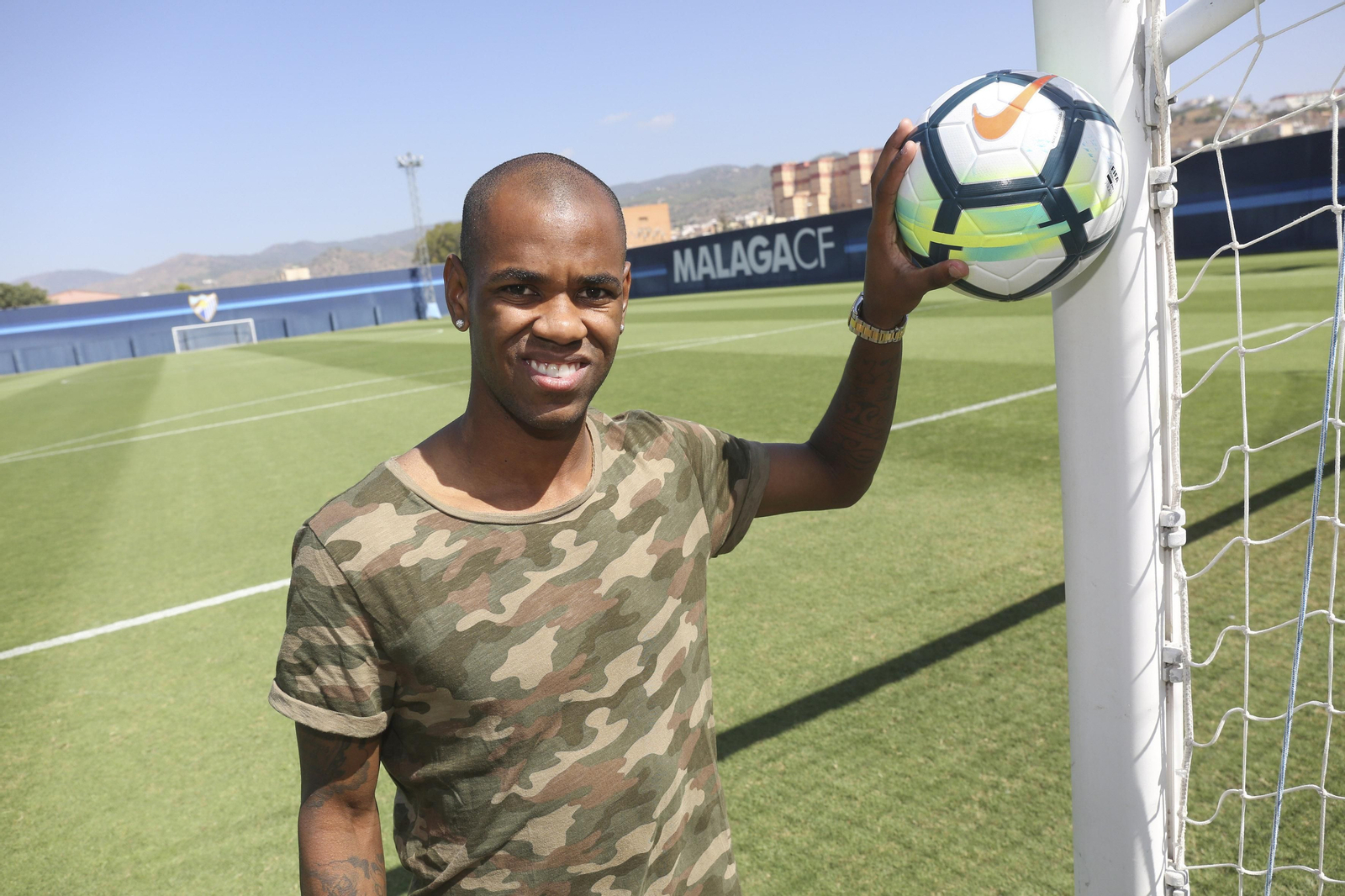 "Tener un debut así en La Rosaleda es algo soñado, fue espectacular"