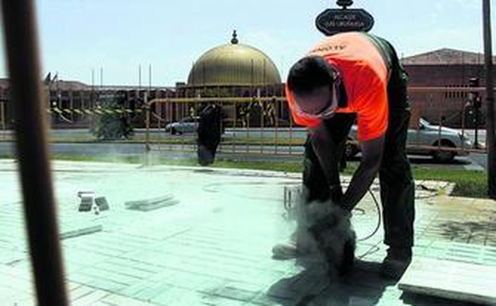 Zafarrancho de obras en verano