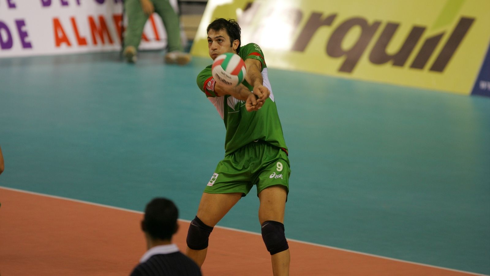 Isra Rodríguez, en su etapa en Unicaja Almería.