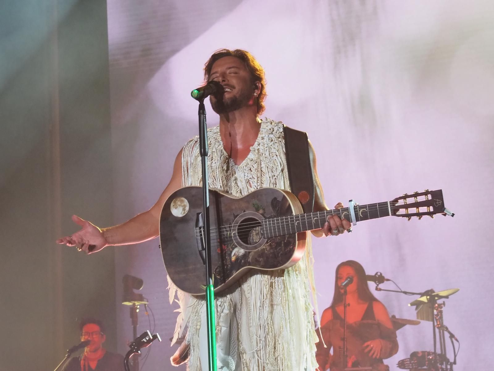 Las mejores imágenes del concierto de Manuel Carrasco en Isla Cristina