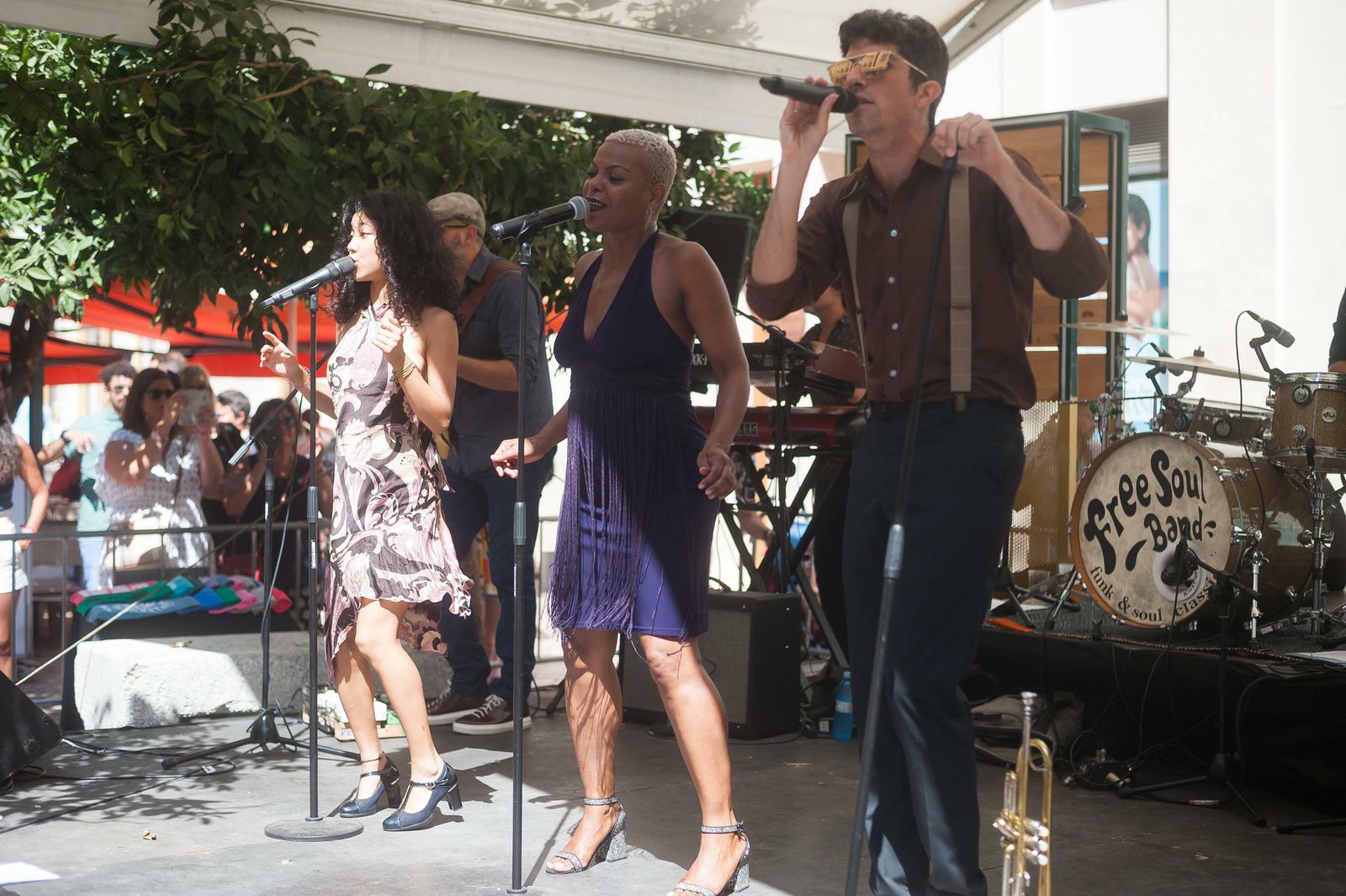 Fotos de este martes en la Feria de Málaga