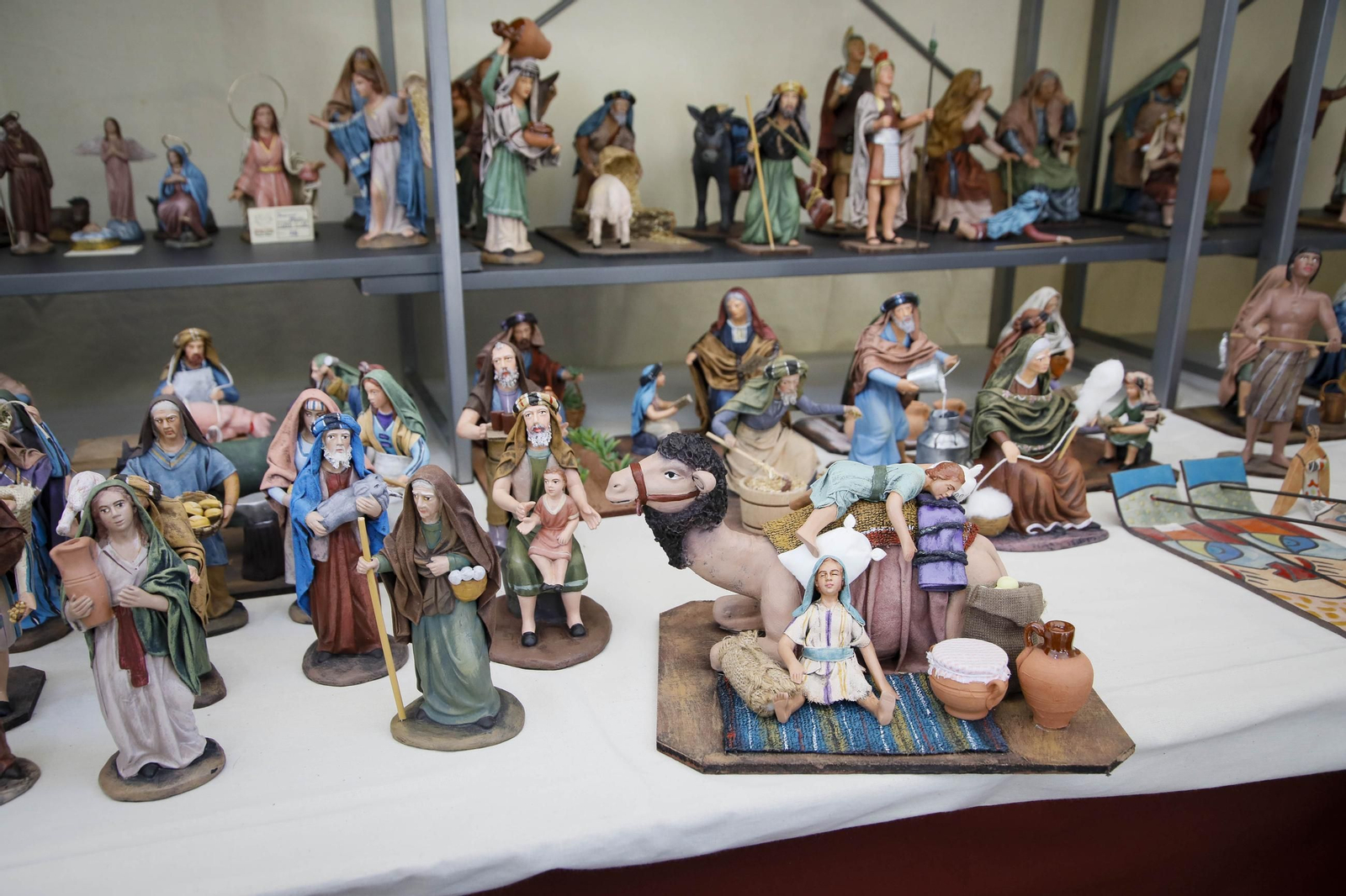 Las mejores imágenes de la feria de Alfarería en La Rambla de Almería