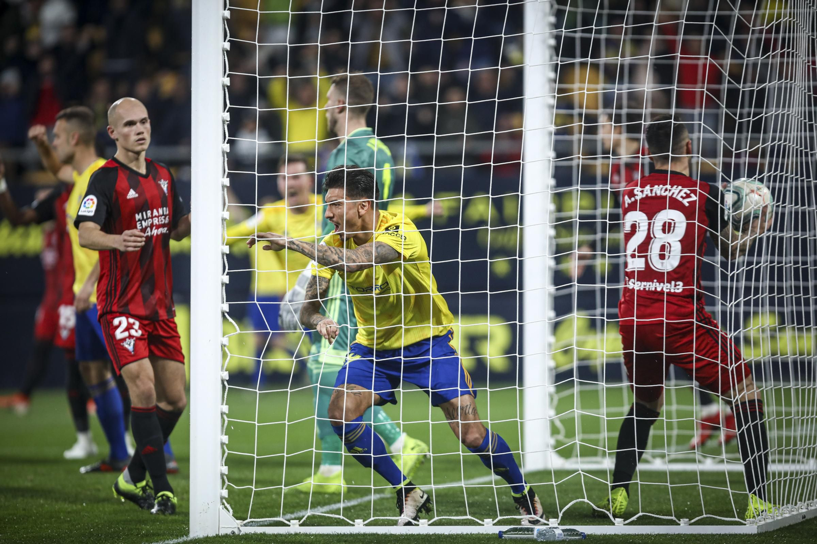 Las imágenes del Cádiz-Mirandés