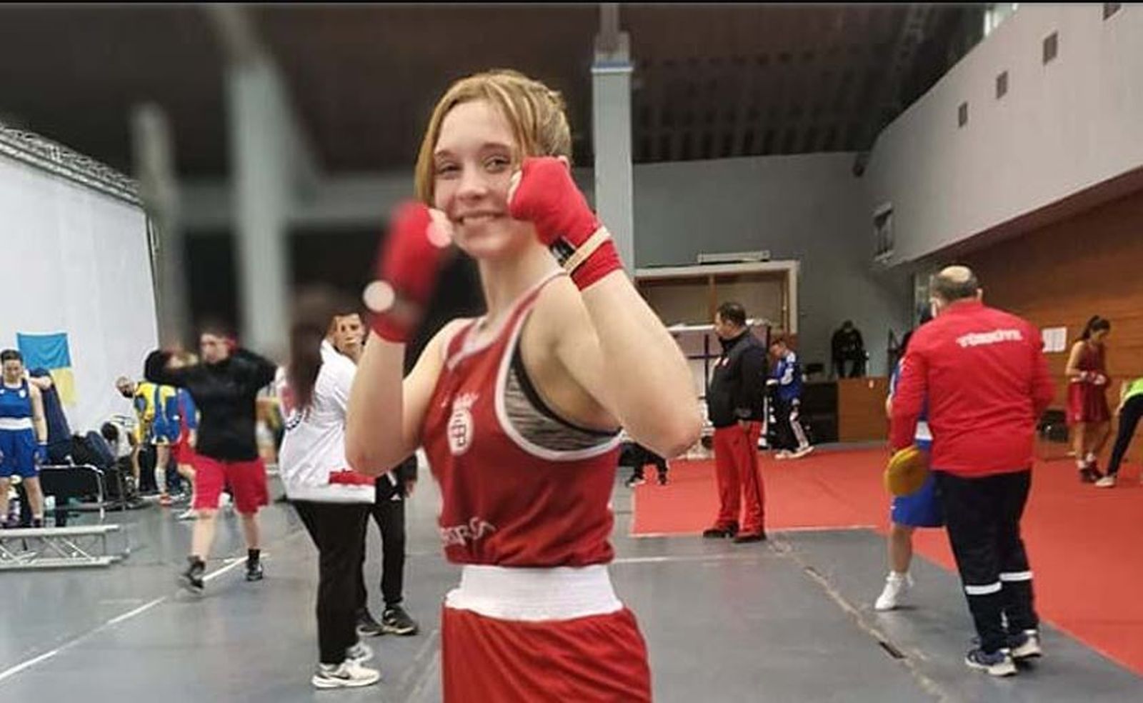 La púgil de Don Príncipe Luna Mairena