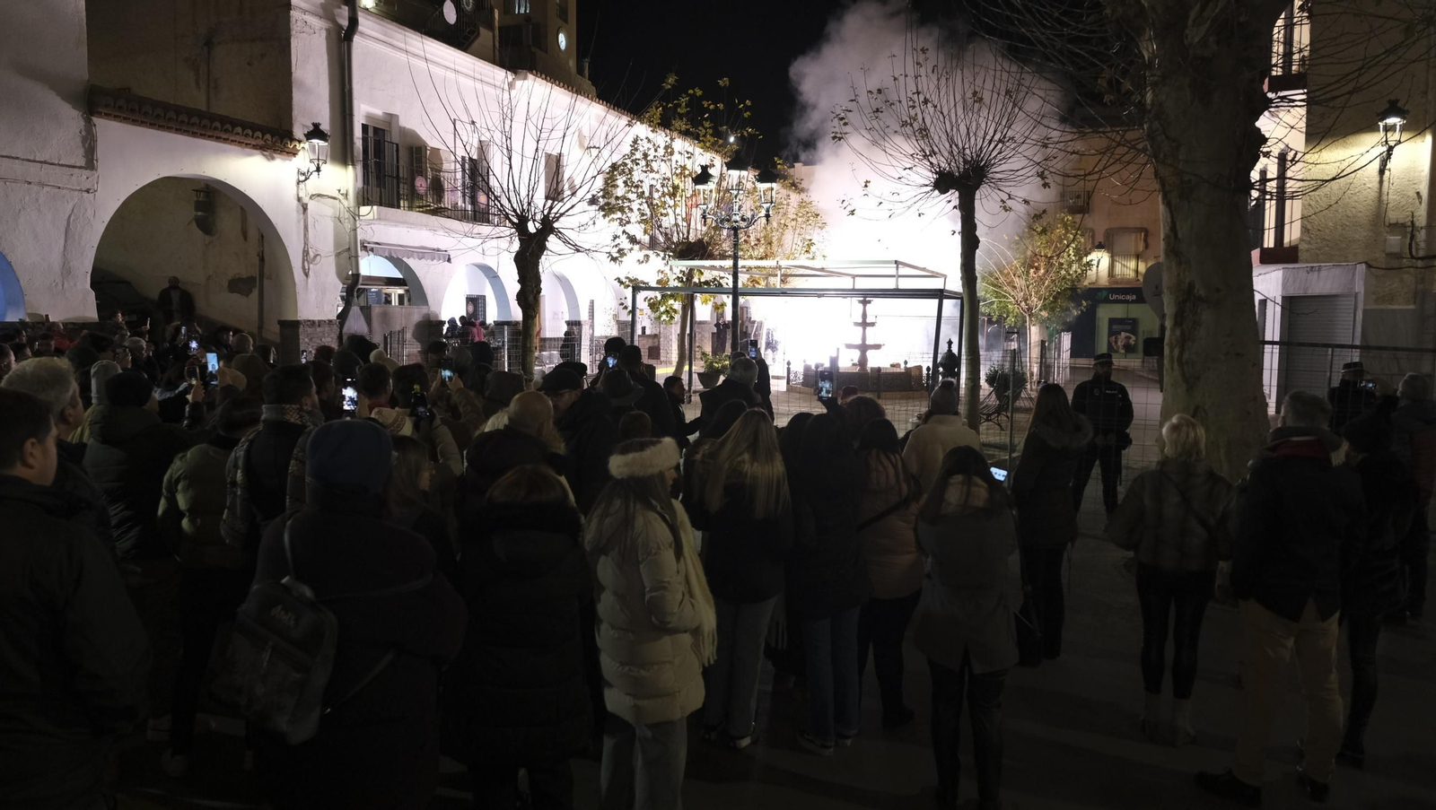 Procesión de San Antón en Fiñana, en imágenes