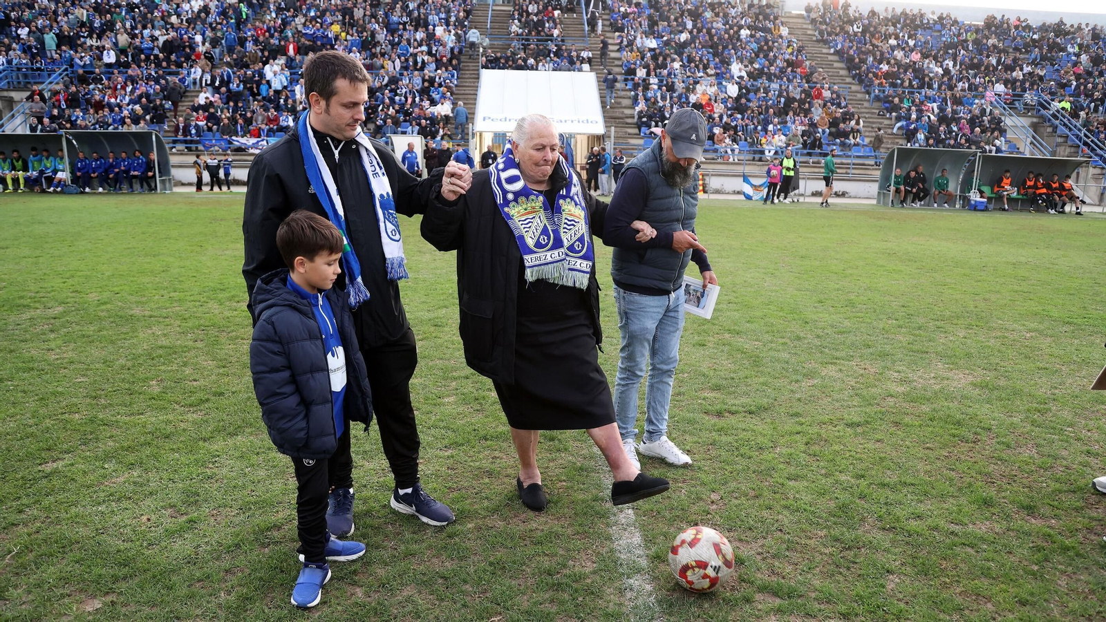 Las fotos del Xerez Deportivo-Balona de Segunda Federación (1-2)