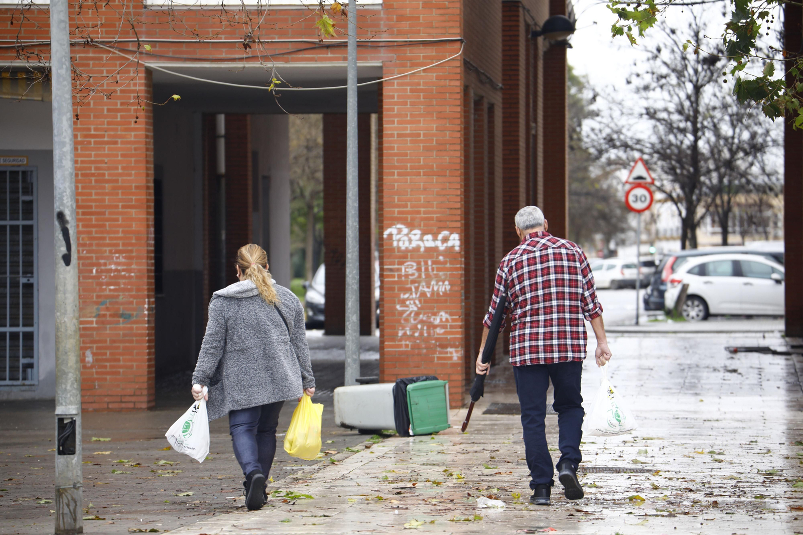 Fotografías: Un recorrido por el barrio de Las Moreras de Córdoba