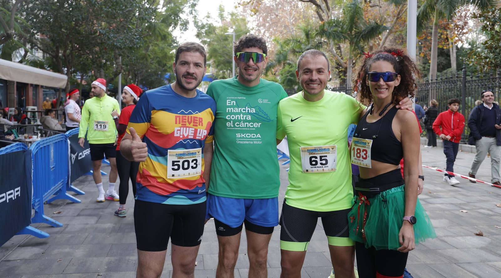 Búscate en la XI Carrera Solidaria de Navidad de Algeciras