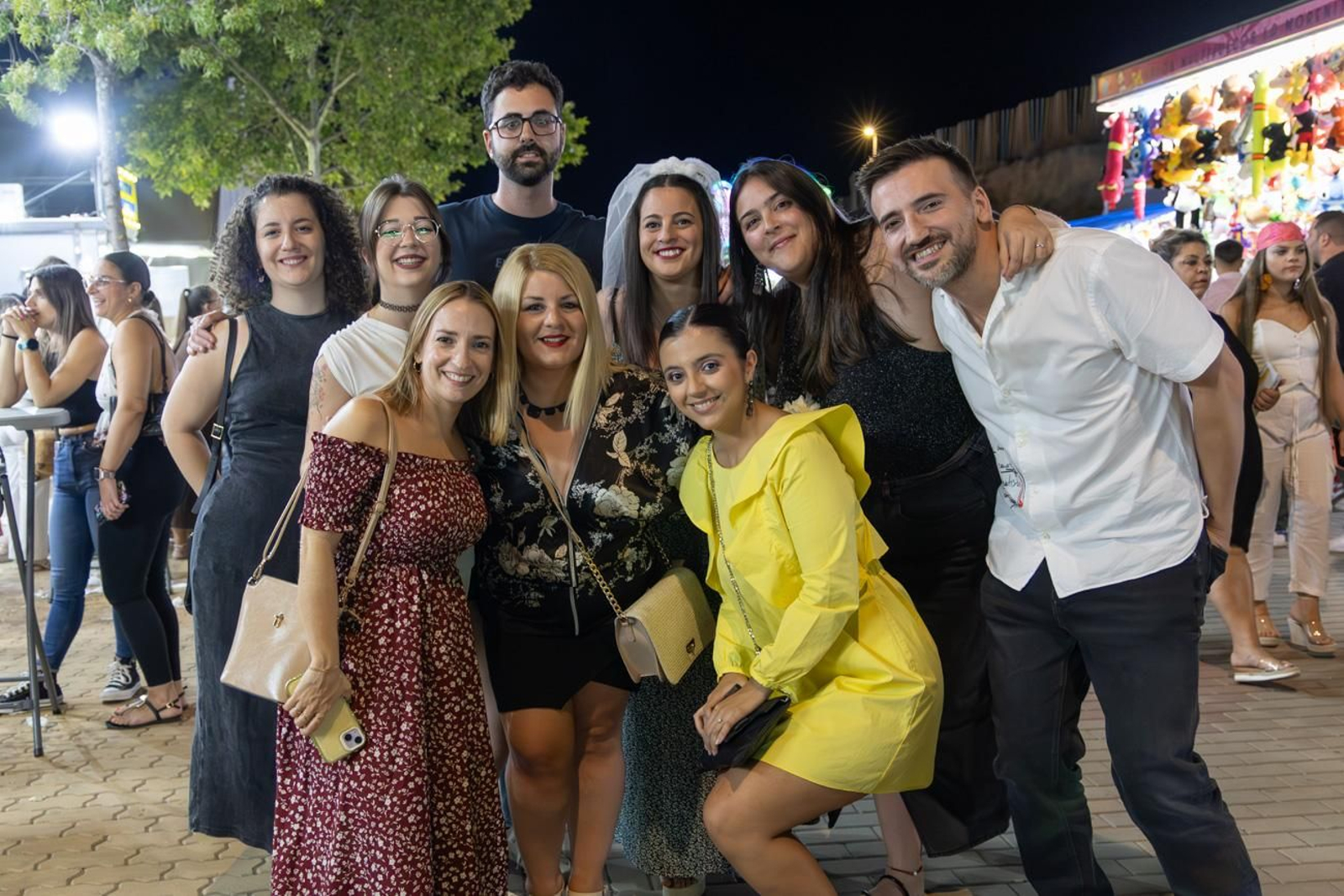 Así disfrutan los linarenses de su Real Feria y Fiestas de San Agustín