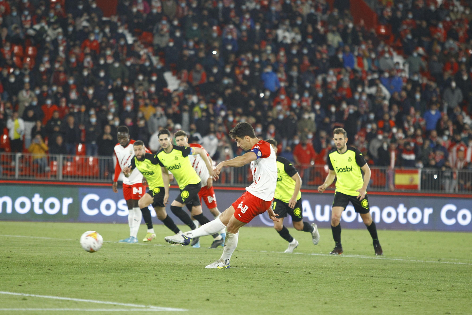 FOTOGALERÍA U.D. ALMERÍA-GIRONA F.C.