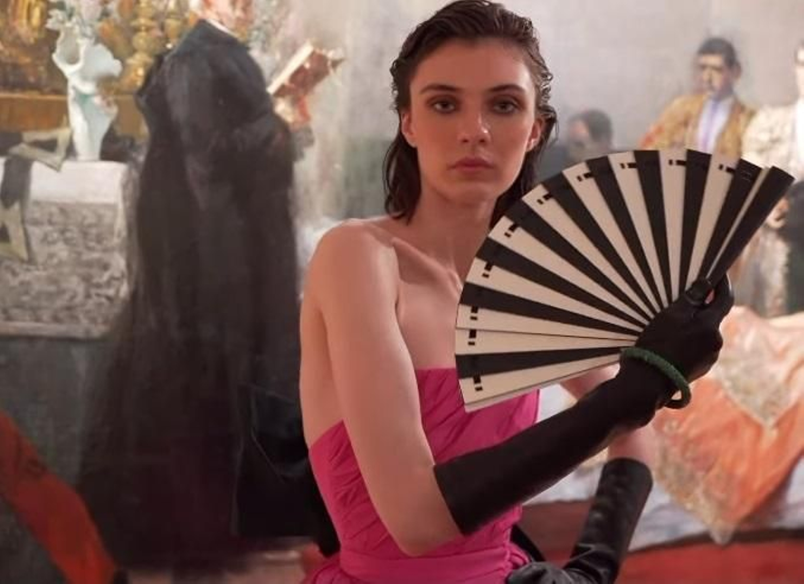 Vestido 'Jerez', diseño de Inés Domecq.