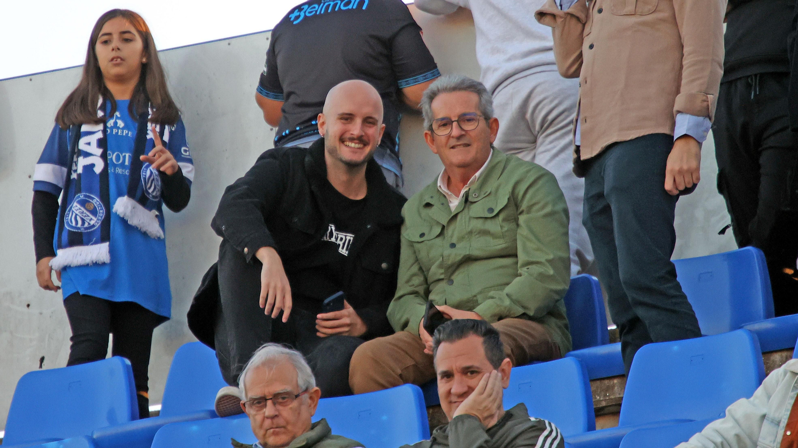 Búscate en el Xerez DFC - Córdoba B en el Pedro S. Garrido de Jerez