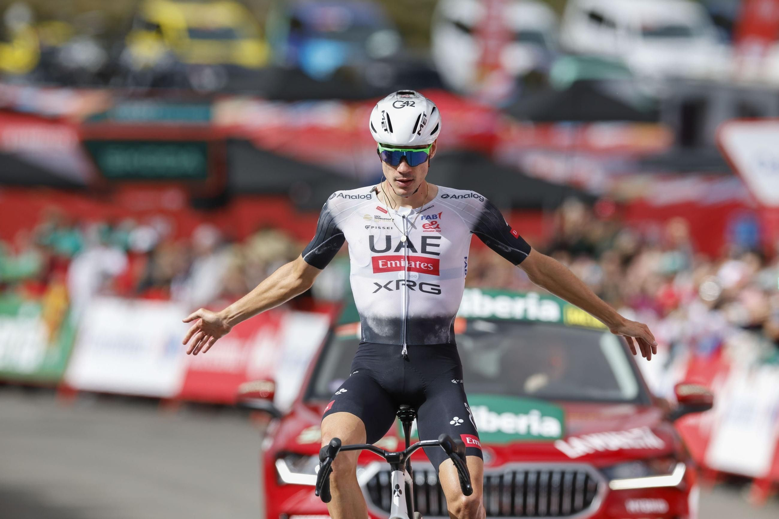 Las mejores fotos de la Vuelta a España | Etapa 7